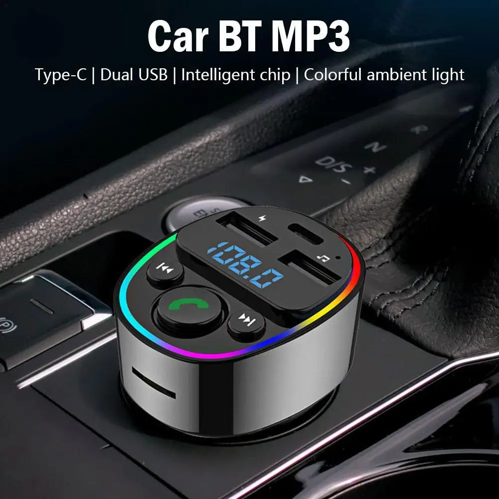 

Bluetooth FM-трансмиттер, автомобильное зарядное устройство, MP3-плеер, поддержка TF-карты, радиоадаптер, автомобильный комплект громкой связи, зарядка PD, автомобильная электронная