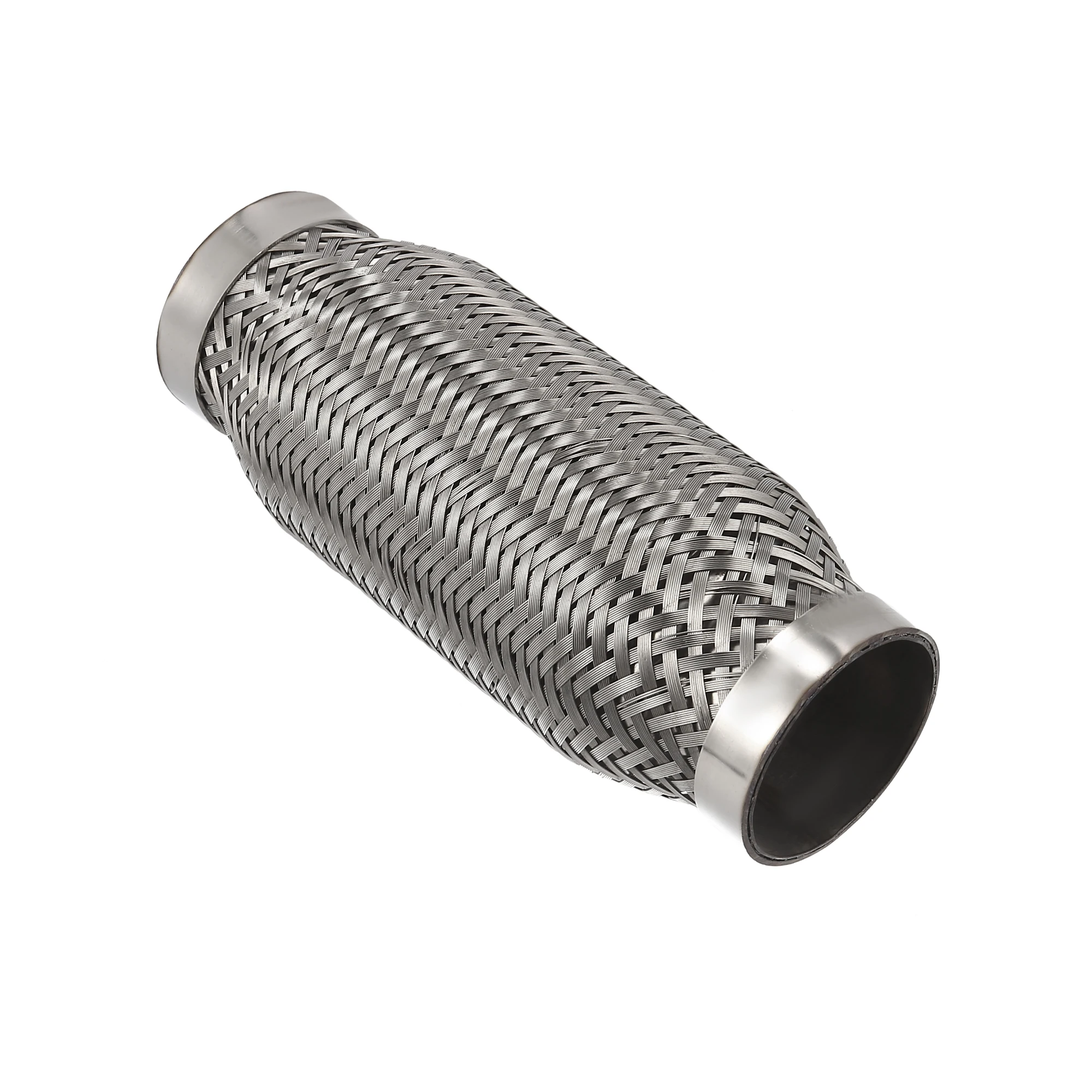 Car Muffler Exhaust Flex Pipe Flexible Tubing Exhaust Joint Silencer Stainless Steel 45/50/55/65/70/75mm 160mm 200mm exhaust muffler tip exhaust trim pipe exhaust pipe muffler exhaust pipe connector