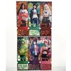 Anime One Piece Nico Robin Yamato Boa Hancock Perona Quicksand Ticket Stub Collectible Cards Christmas Birthday Gifts Toys 1