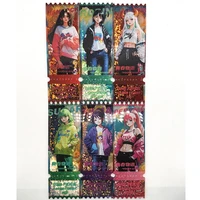 Anime One Piece Nico Robin Yamato Boa Hancock Perona Quicksand Ticket Stub Collectible Cards Christmas Birthday Gifts Toys 1