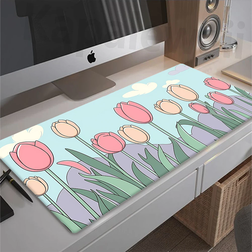 Рисунок 2 - Коврик для мыши с цветочным рисунком