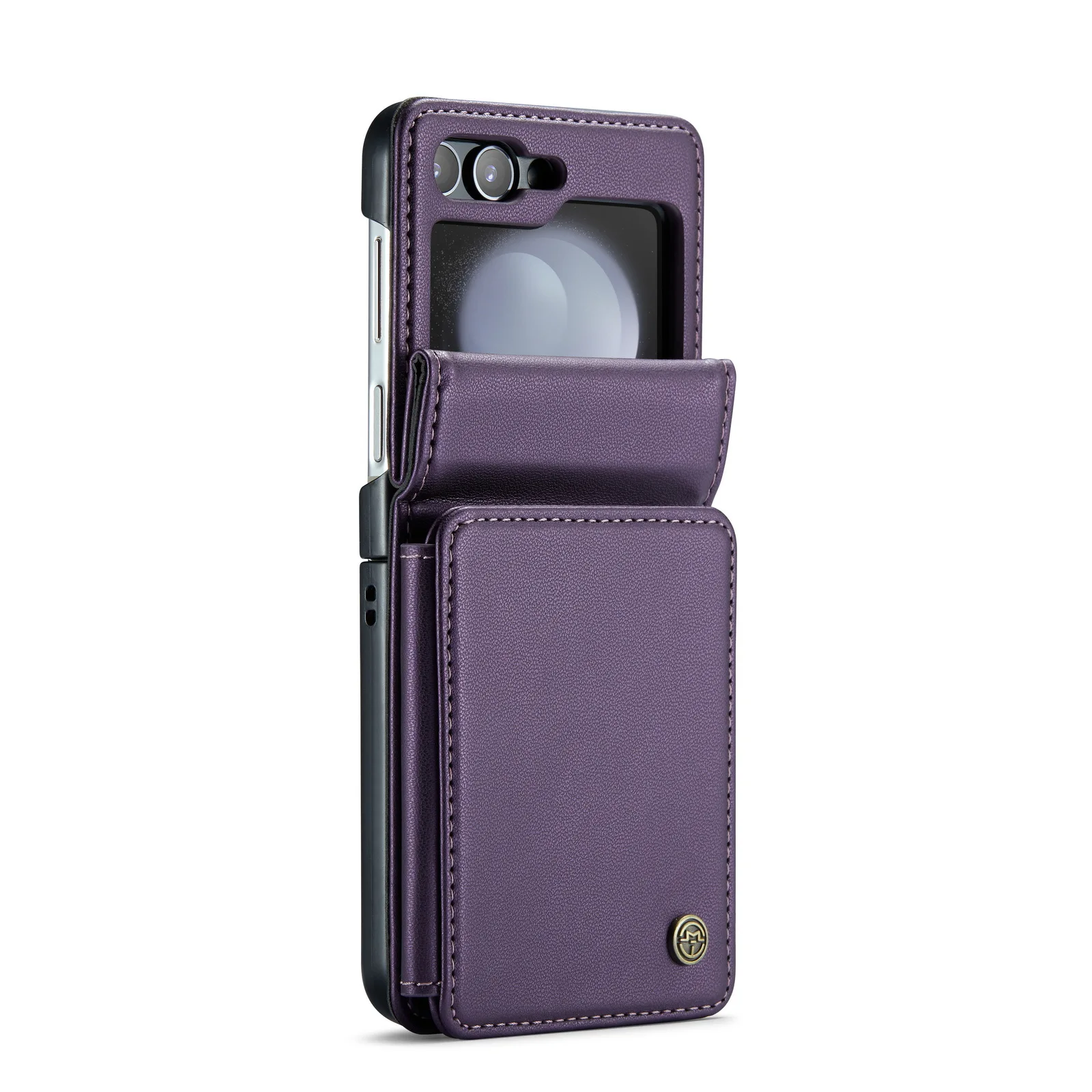Multi-Functional Anti-Theft Folding Card Slot Protective Case