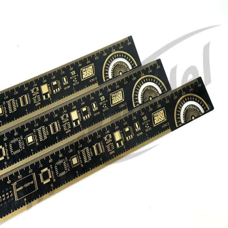 PCB 자, 다기능 각도기, 금침지 공정, 전문 측정 도구를 위한 맞춤형 디자인