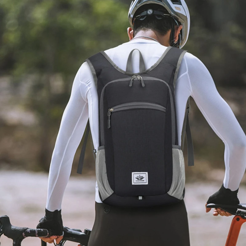 

Portable Foldable Backpack Climbing Cycling Hiking Knapsack Travel Daypack Men Women Ultralight Durable Folding Bag Outdoor