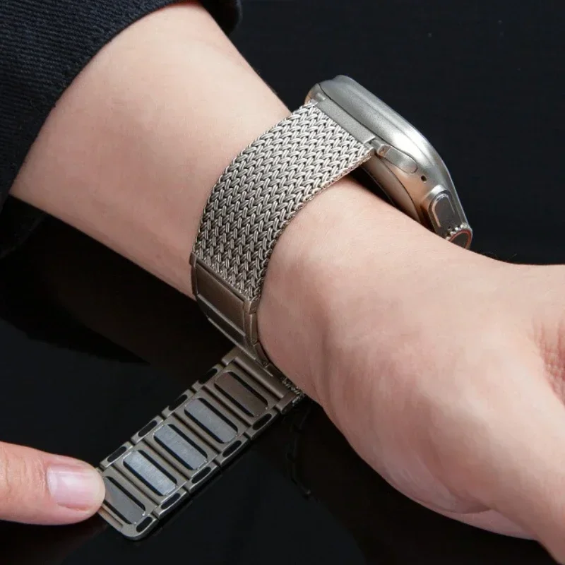 ж ׳ƽ ,  ġ Ʈ 2 49mm ø 9 8 7 41 45mm ݼ , iWatch 6 5 se 4 42mm 44mm  Ʈ