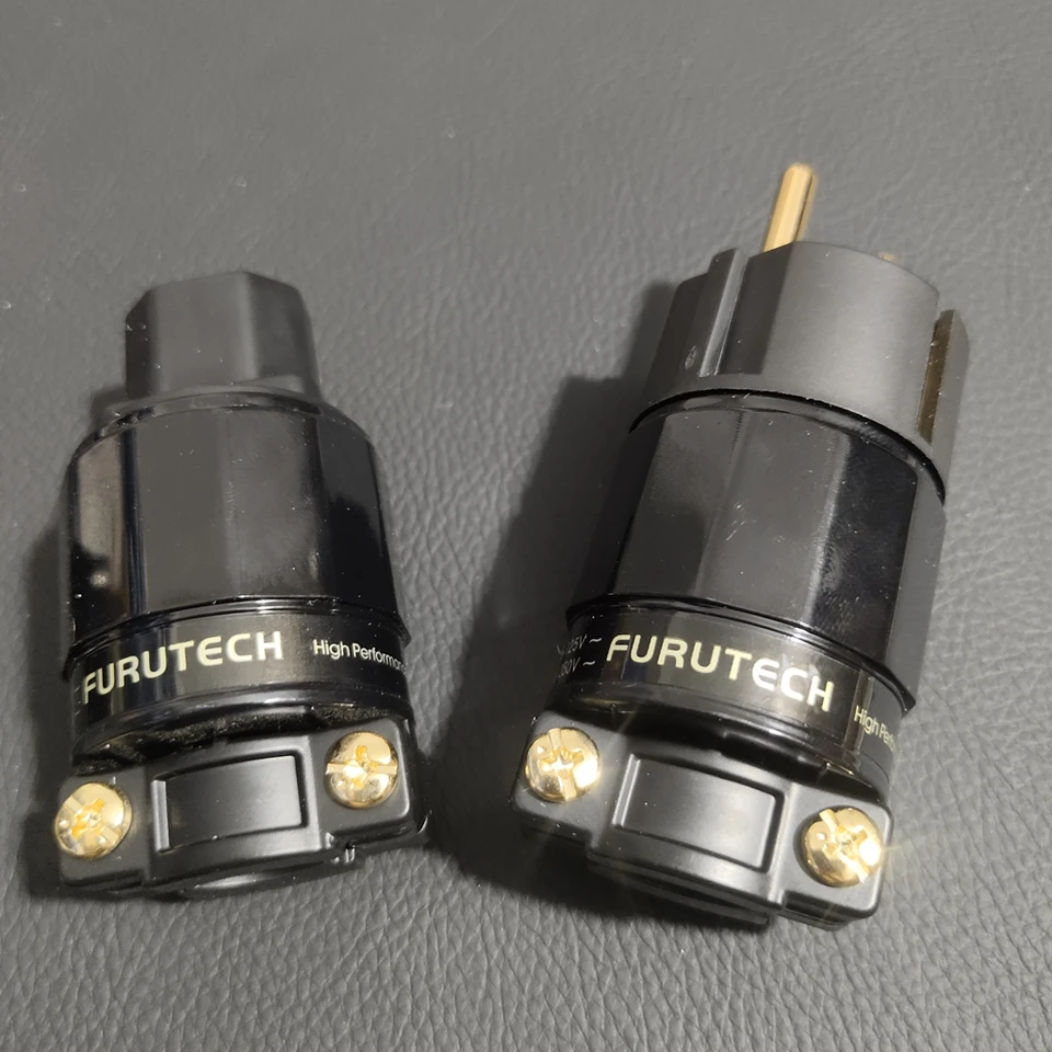 DTM・DAW FURUTECH FI-11(Cu) Furutech FI-11 (Cu) Copper IEC