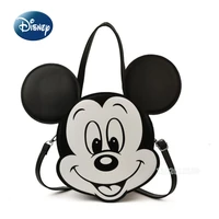 Disney New Women's Shoulder Bag Multifunctional Fashion Women's Shoulder Crossbody Bag Cartoon High Quality 3D Women's Bag