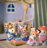 Sylvanian Family Lop-Eared Flora Rabbit Family Blossom Gardeing Set-Flora Rabbit Sister&Brother Ternurines Sylvanian Families 6