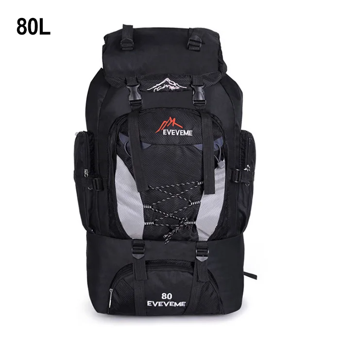 80L Bag Black