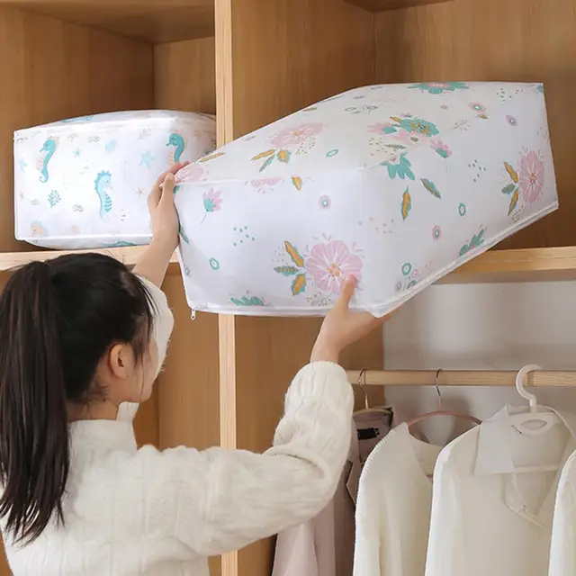 Sima Cipzár 9 Stílusú Állat Virágmintás Ruhadarab Hálószobához - Image 5