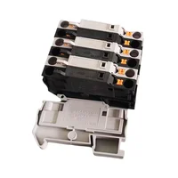 ขั้วต่อสายไฟแบบกด DIN Rail จำนวน 10 ชิ้น รุ่น PTC 4-HESI พร้อมคันโยกสำหรับตัดการเชื่อมต่อ สำหรับงานวิศวกรรมไฟฟ้า 2