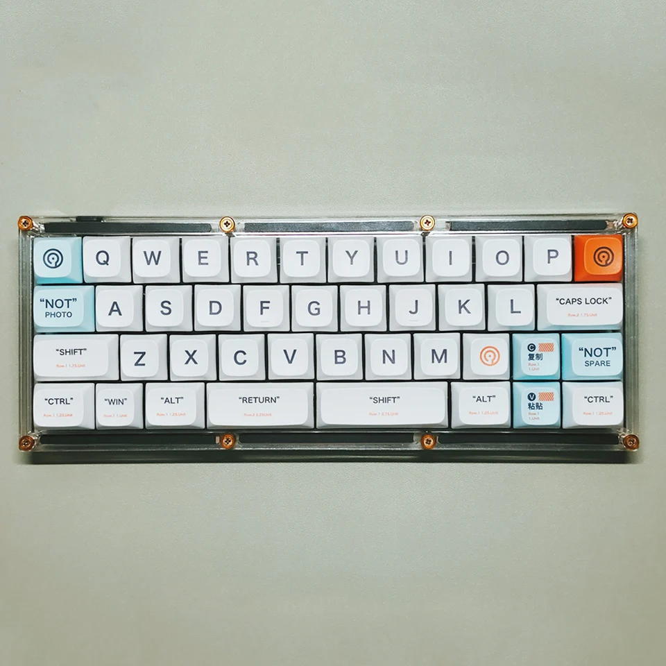 UT47.2 UT47.2 パープルキーボード 40%キーボード