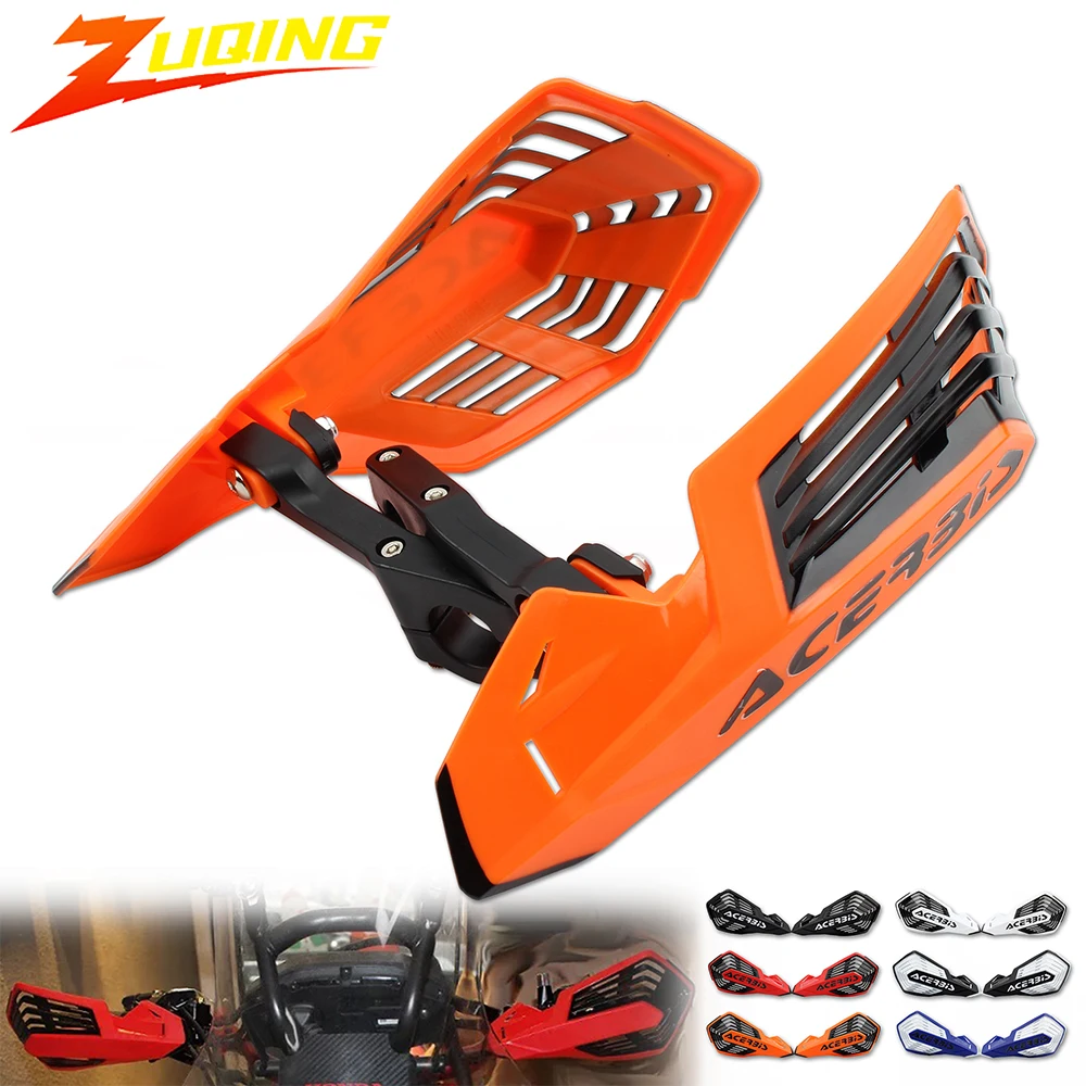 Protecteur de main de moto, accessoires universels pour KTM HONDA YAMAHA EXC KLX YZF CRF, Protection de guidon, Dirt Bike Enduro