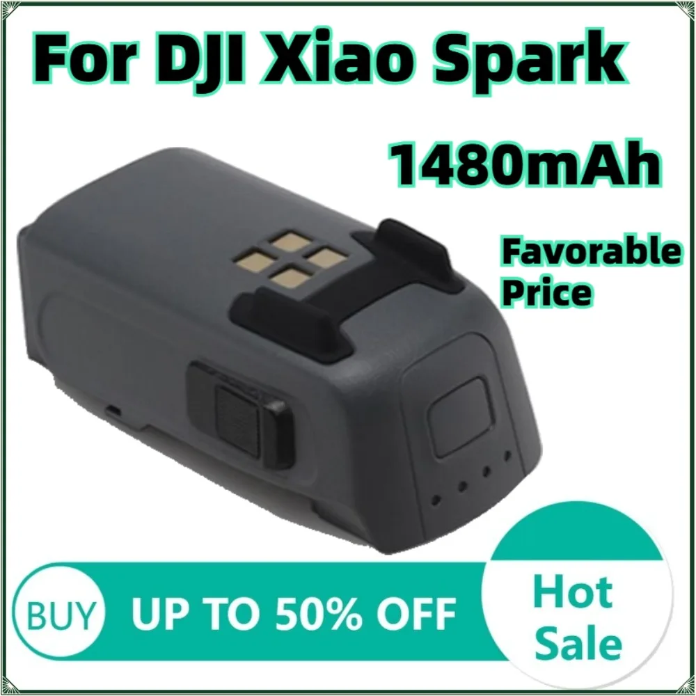 Batterie DJI Spark 1480mAh 11.4V LiPo 3S - Autonomie 16 min