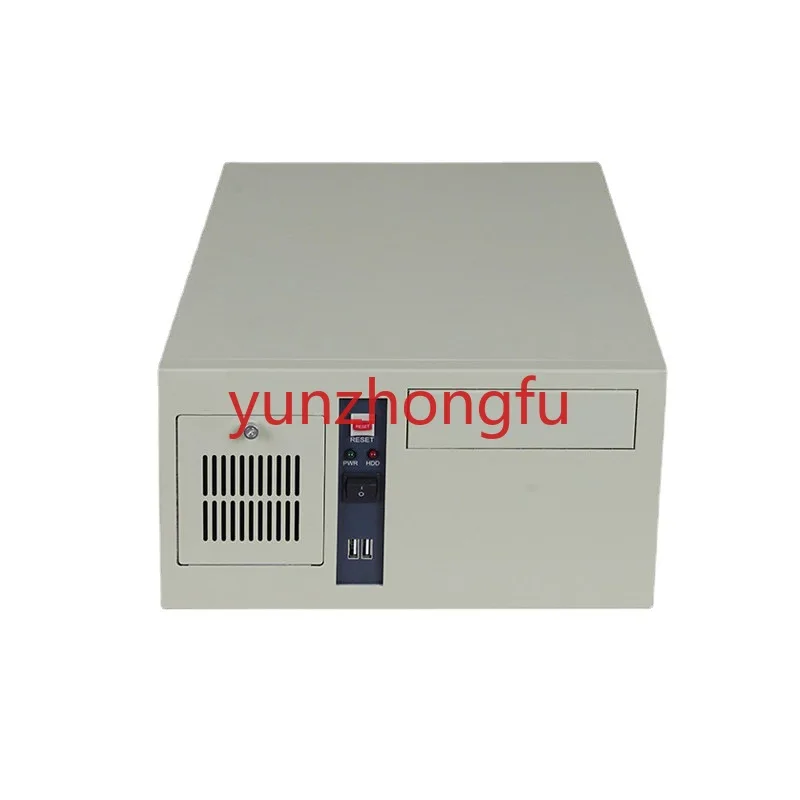 

4-slot IPC chassis supports ATX power supply, ATX motherboard is backward compatible, with 5.25-inch optical drive
