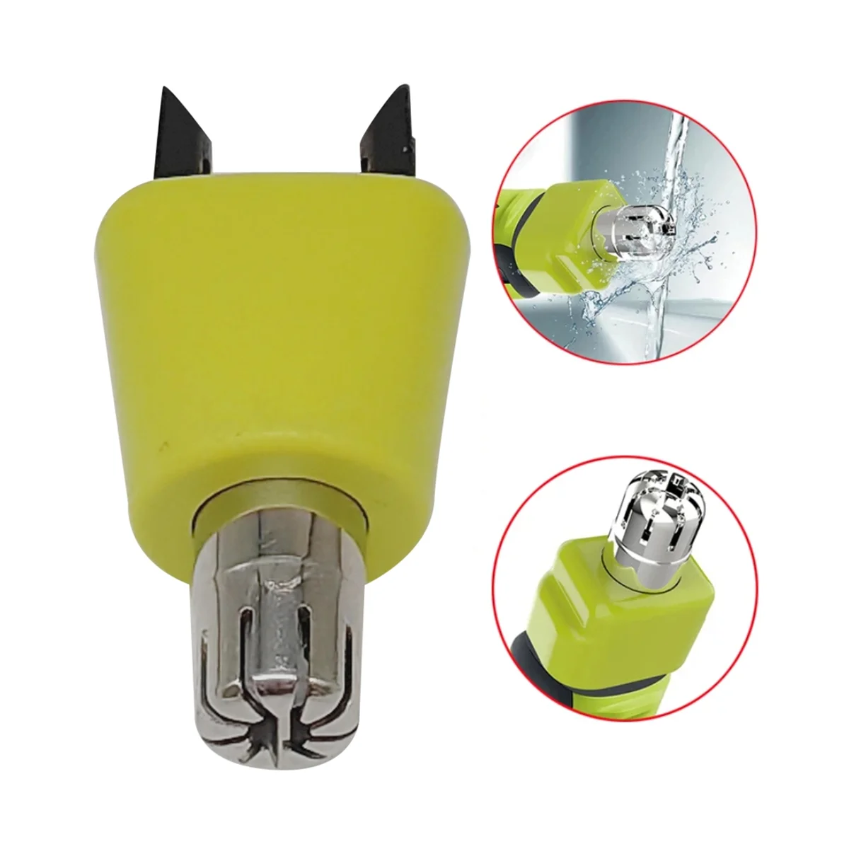 6PCS Electric Nose Hair Trimmer Replacement Blade Head for Philips QP210/80 QP220 QP2515 One Blade Shaver for Men 2