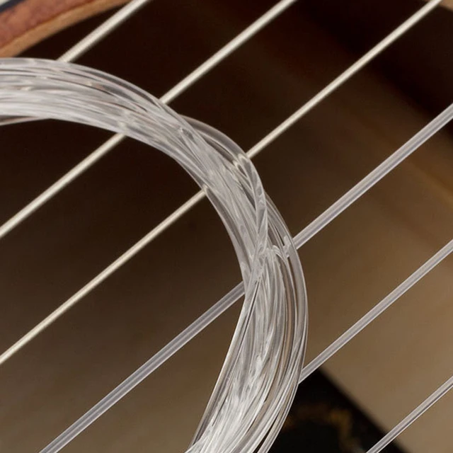 Set 6 Corde Chitarra Classica - Lega Rame Fosforoso, Acciaio Inossidabile, Suono Nitido - Foto 3