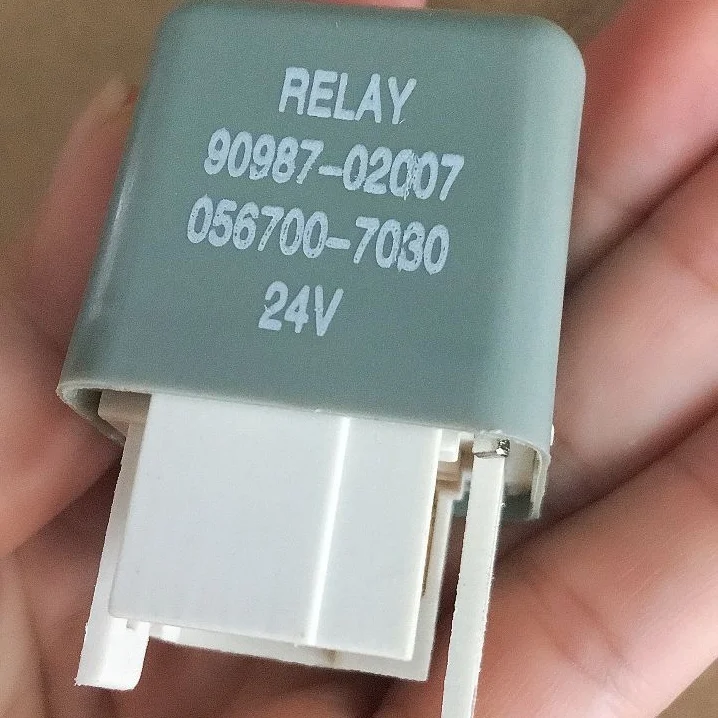 Оригинальное реле управления освещением 90987-02007 056700-7030 24 В постоянного тока для