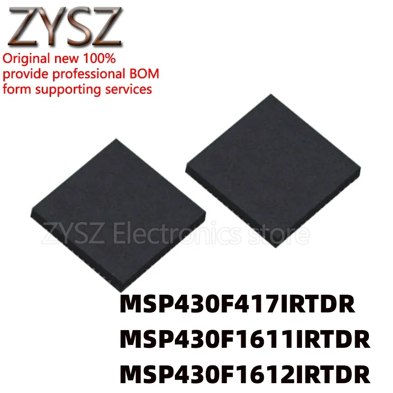 

5PCS MSP430F417IRTDR M430F1611 1612IRTD patch QFN64