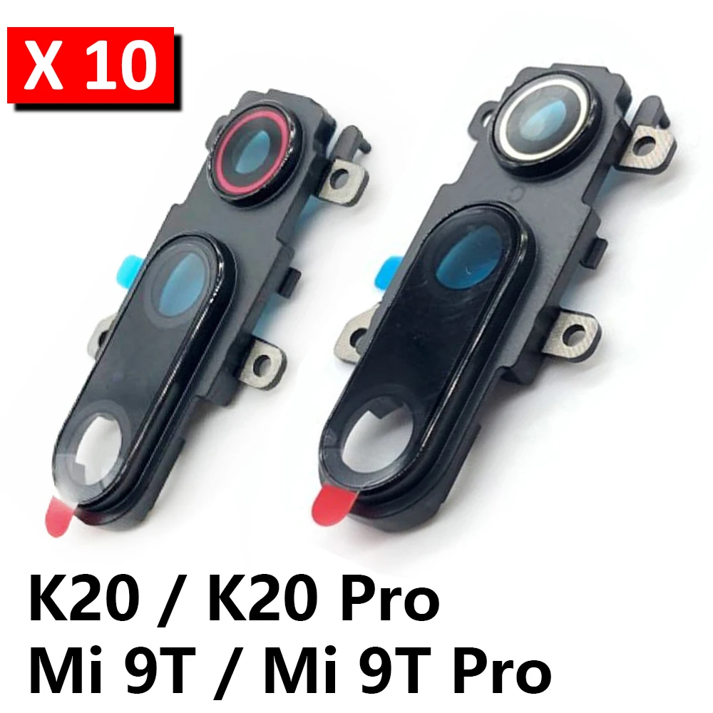 

10Pcs/Lot, Back Rear Camera Glass Lens Circle Cover With Adhensive For Xiaomi Mi 9T / Mi 9T Pro / Redmi K20 / K20 Pro