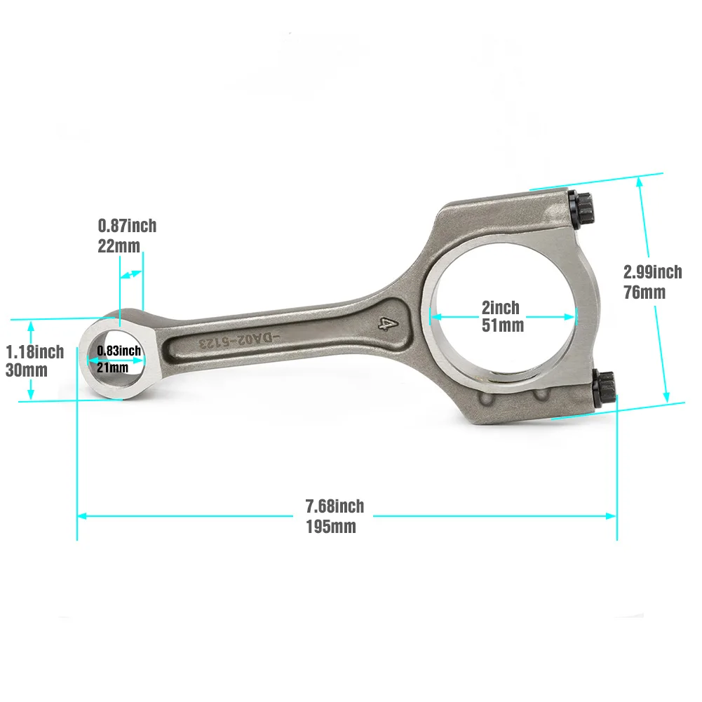 23510-25240 Connecting Rod For Kia Sportage Sorento For Hyundai Sonata Tucson 2.4L G4KC G4KE 2351025240 23510-25210