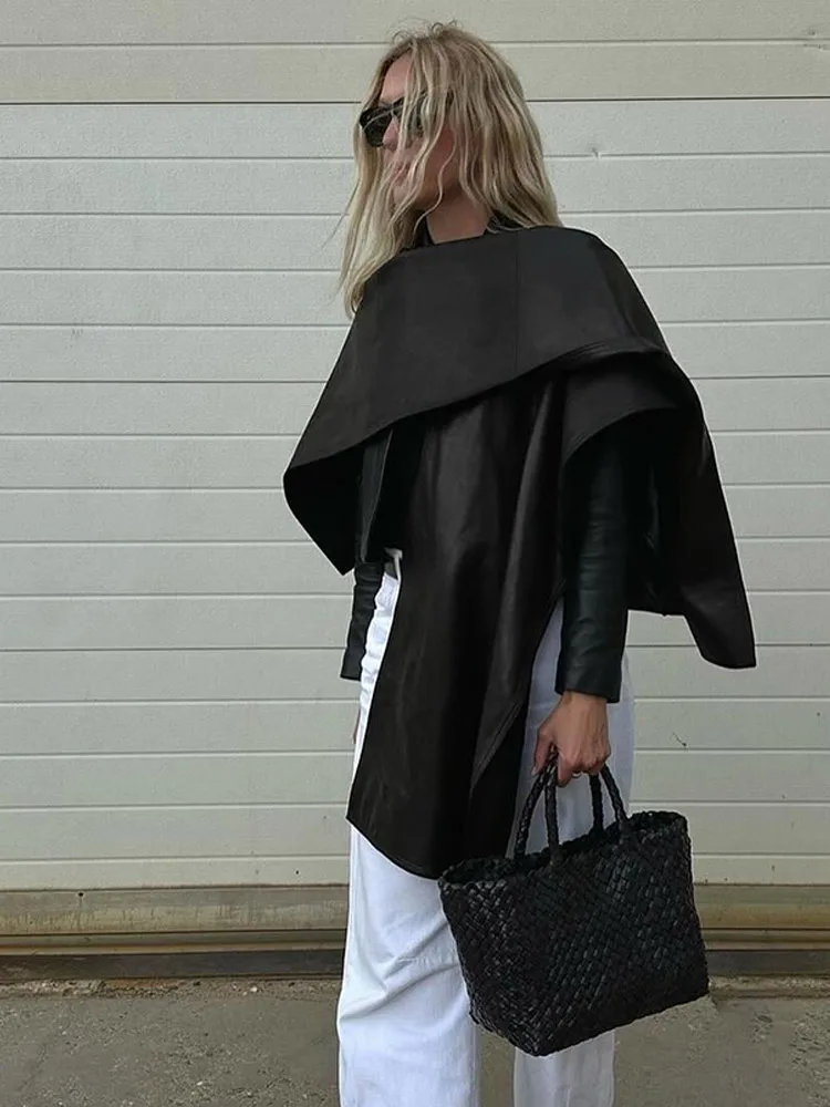 ジャケット・アウター IORE PONCHO COAT / CHARCOAL GRAY IORE PONCHO COAT / CHARCOAL GRAY