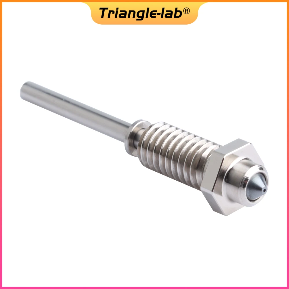 Trianglelab-impressora 3d de Aço Endurecido Tudo-em-um Extrusora Matriz Compatível Kit Chc Tr6 Td6 Hotend Bico Dlc r - Imagem 4