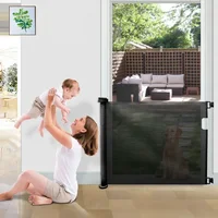 DD Children Detachable Protective Fence Indoor Staircase Entrance Baby Safe Gate Fence Pet Isolation Free Perforated Partition 2