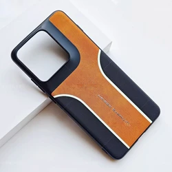 Matte Fashion PC Hard Non - Slip Protective Phone Cover for Motorola X70 Air Pro (Dark Brown)