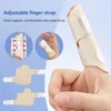 Pain Relief Trigger Adjustable Finger Fixing Splint Straighten Brace Sprain Dislocation Fracture Finger Splint Corrector Support 2