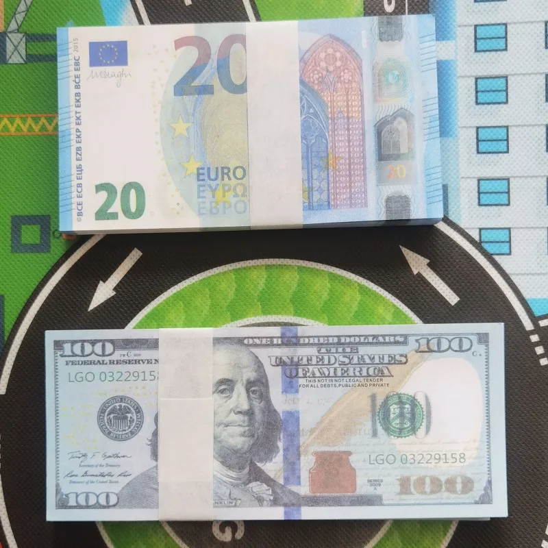 

New 20/50/100 US Dollar Gold Foil Bank note Home Fun Decoration Bill Currenct Collection Business Gift Notes