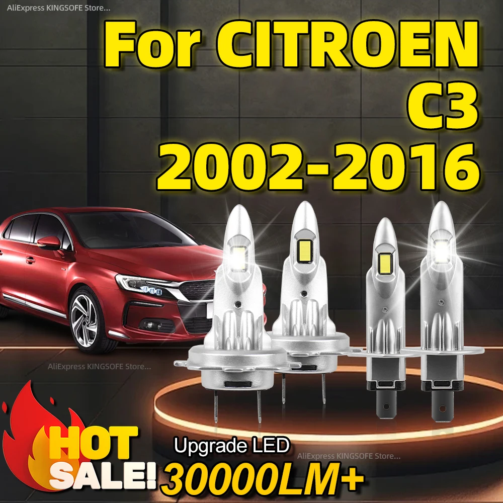 Pack LED CITROEN C3 II (SC_) 1.6 BlueHDi 75 (2015 à 2024) – Pack Complet