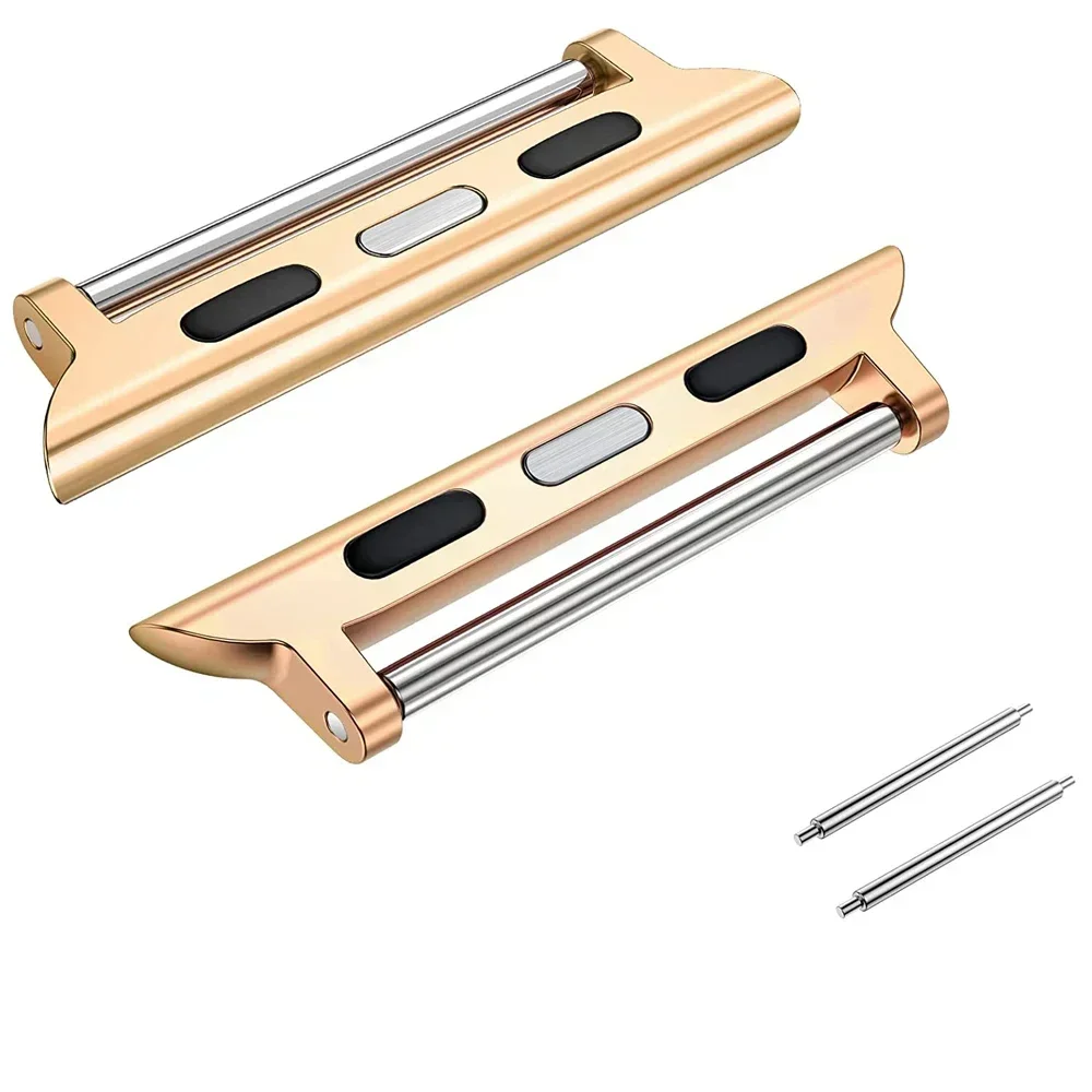 Premium Watchband Connector Adapter for Universal 22mm Straps