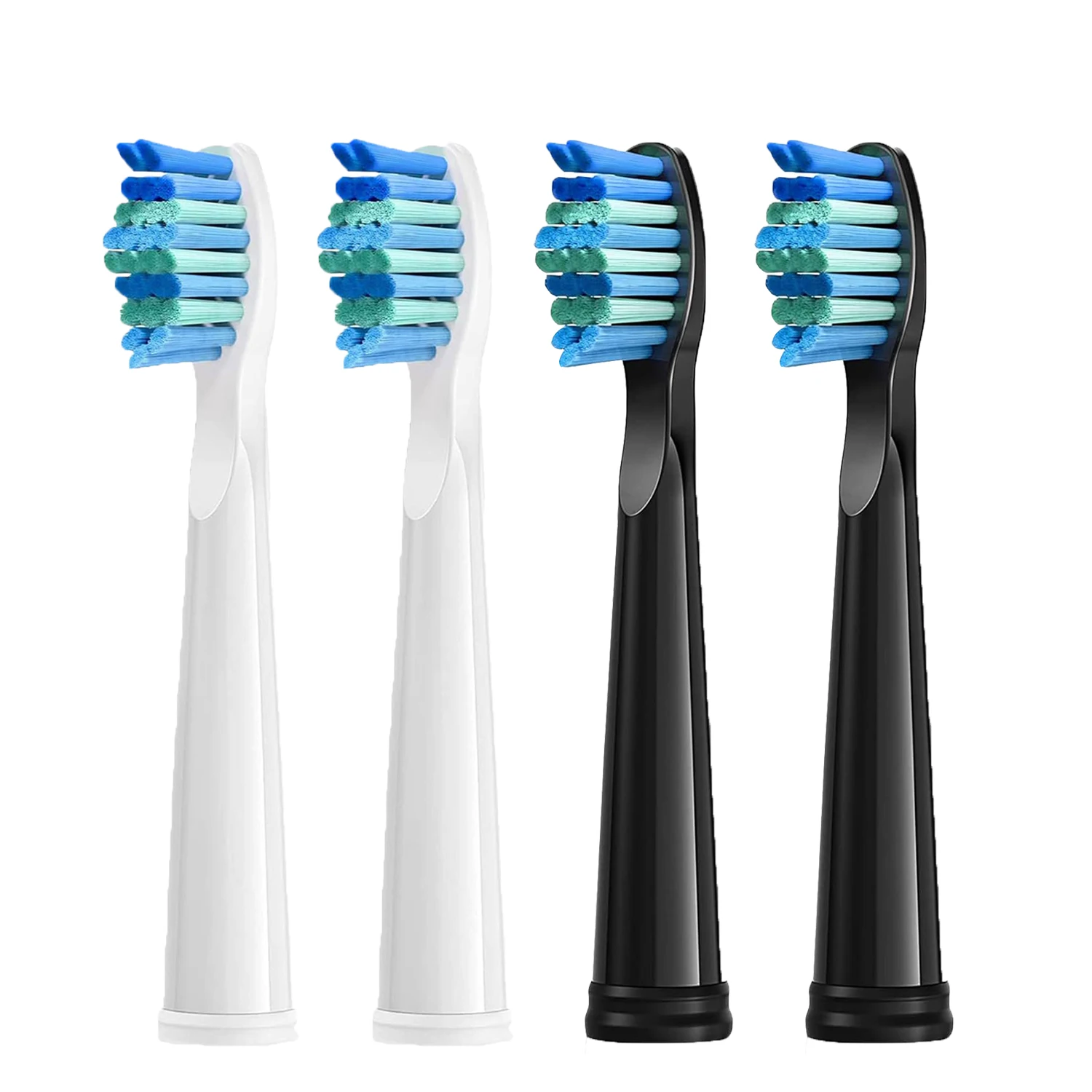 PECHAM Kids Smart PC-088 PC-089 어린이용 전동 칫솔과 호환되는 10개 전동 칫솔 교체 헤드, 소프트