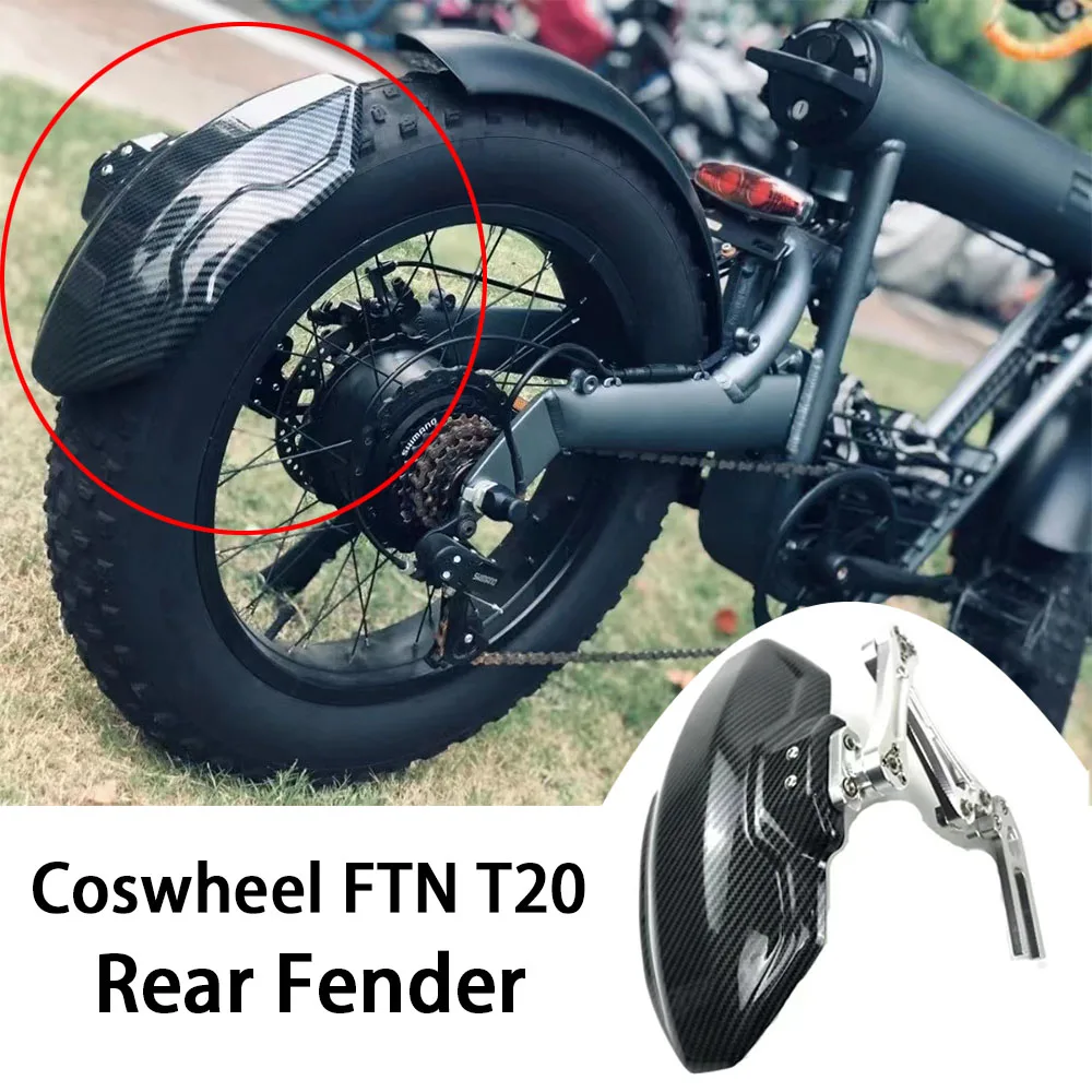 Neue Passform Cos wheel ftn t20 Motorrad zubehör Kotflügel Kotflügel Kotflügel Spritz schutz für Cos wheel ftn t20 ftn 20t