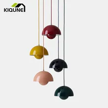 

Chandeliers Iron LED Nordic Classic Bud LAMP Pendant Lights Modern Dining Room Restaurant LIGHT Living Room Bedroom Decorative