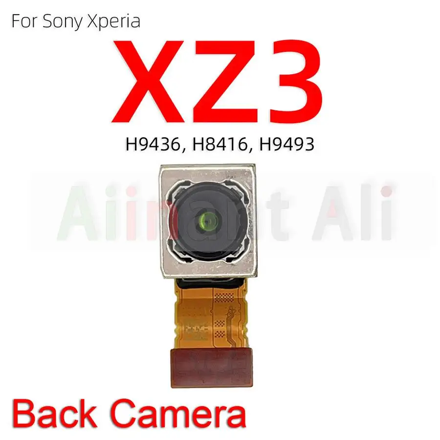 Enhanced Front and Rear Camera Flex Cable