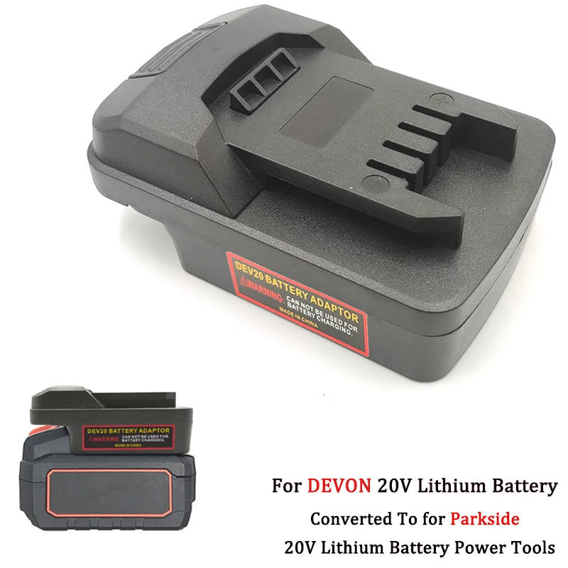 Adattatore Batteria Per Batteria Agli Ioni Di Litio Da 20V Per Utensili Elettrici Da 20V Parkside, Accessori Per Utensili Elettrici Converter