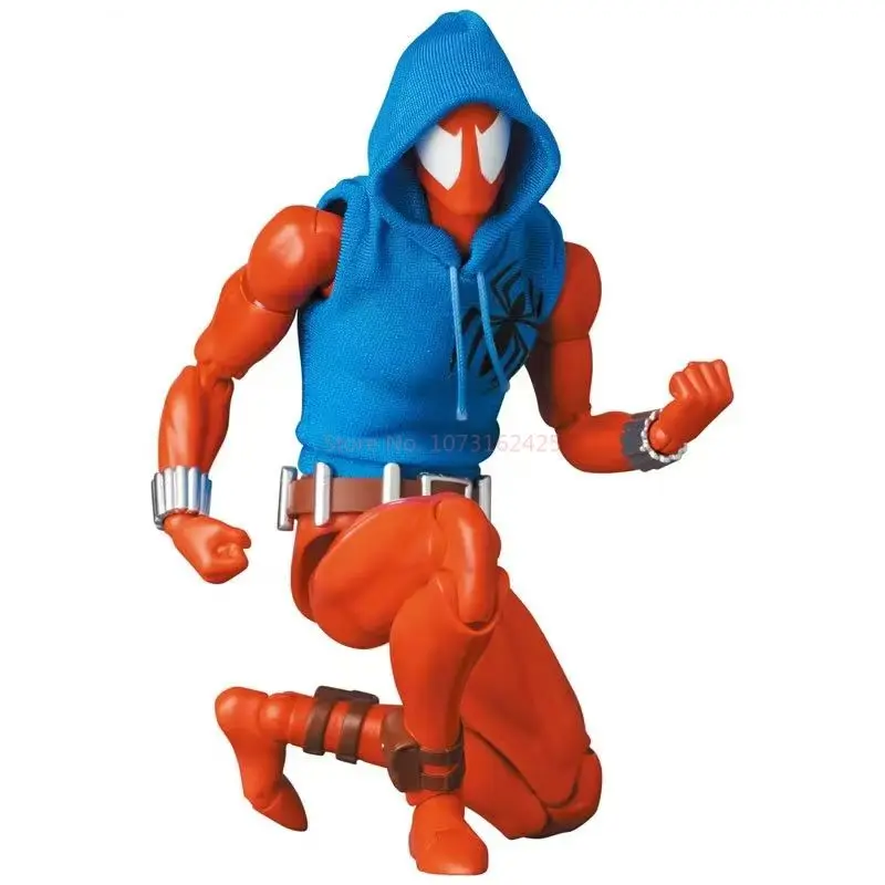 New CT Toys Spiderman Mafex 186 Figure Scarlet Spider The