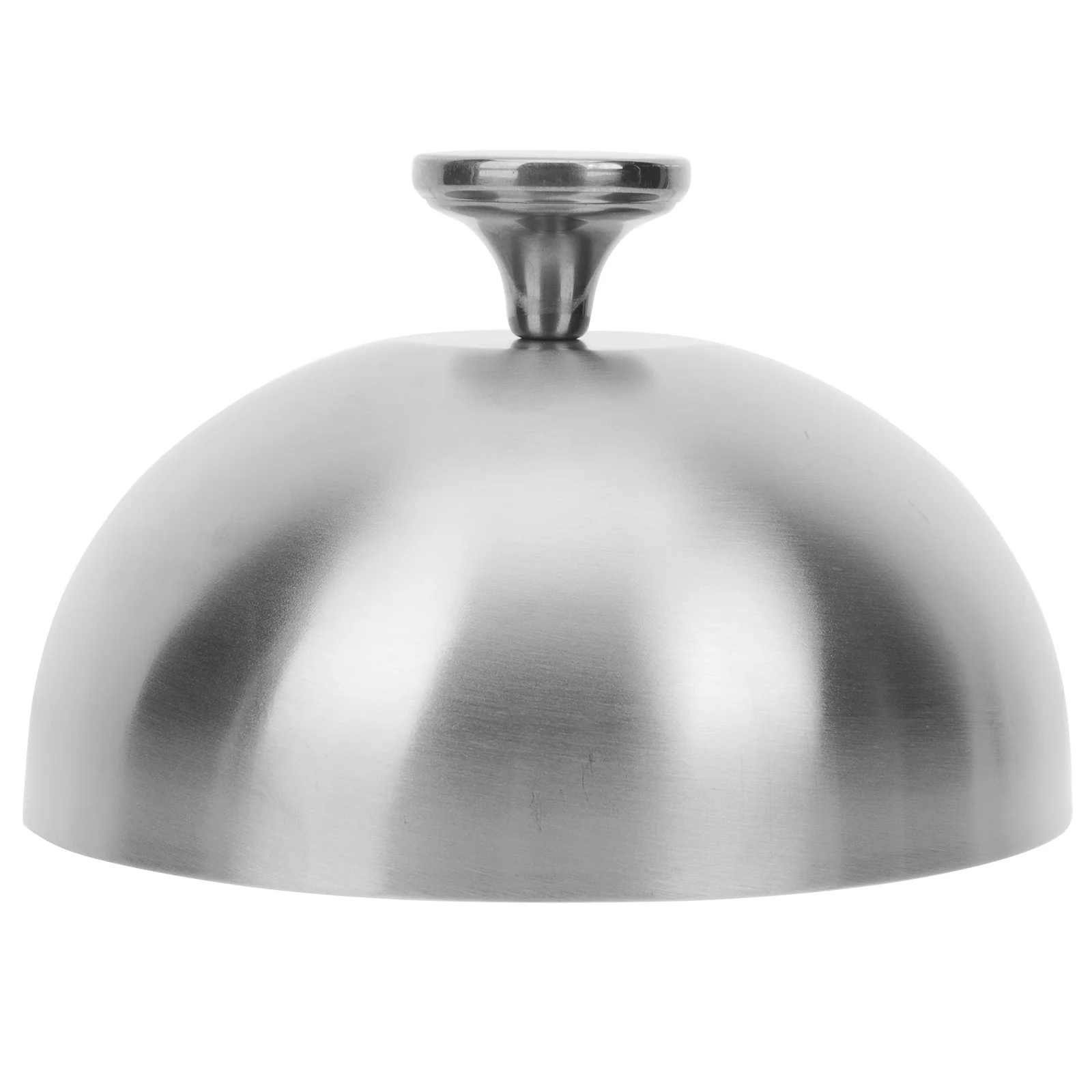 

Stainless Steel Steak Cover Heat Preservation Kitchen Supply Gadgets Non-magnetic Food Covers Fresh-keeping Lid