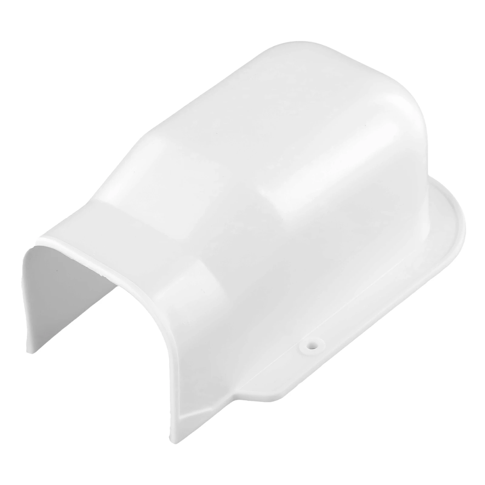 

Coupling Easy To Install End Cap Cover Connection Lines Wall Cap Wall Entry Cap Weather Resistance 135°Flat Elbow