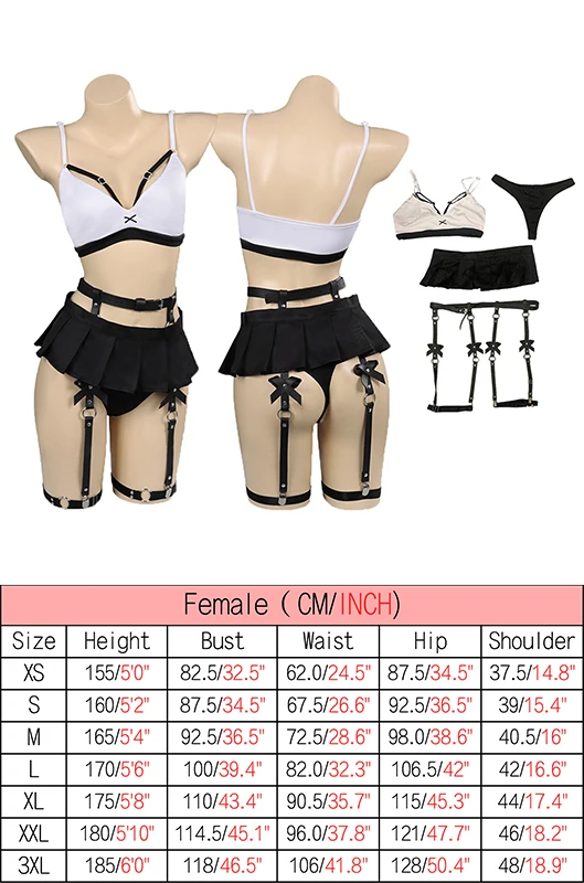 thumbnail image 1 of Disfraz de Tifa de Final Fantasy para mujer adulta, disfraz de Cosplay, uniforme de fantasía, accesorios para Halloween, carnaval, juego de rol, 1 of 5