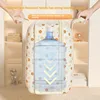 Storage Organizer Clothes Quilt Organizer Dorm Room Essentials Large Capacity Waterproof Moisture Resistant Closet Woven Bag 4