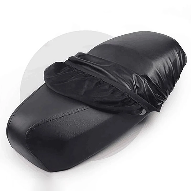 

Motorcycle Rain Seat Cover Universal Flexible Waterproof Saddle Cover Dustproof Sunscreen Motorcycle Accessories