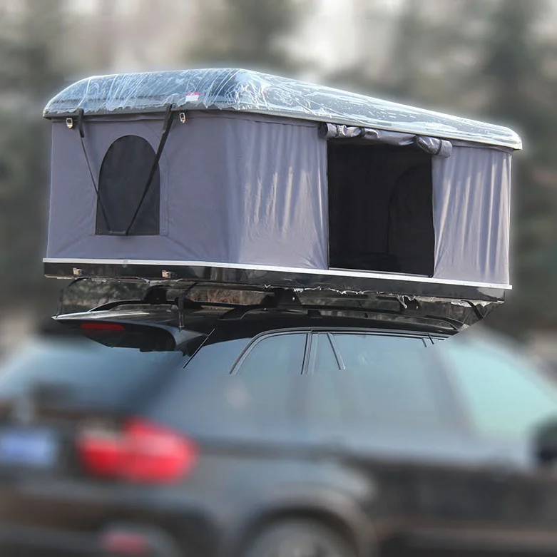 4*4 off-road fiberglass hard shell car roof top tentcustom