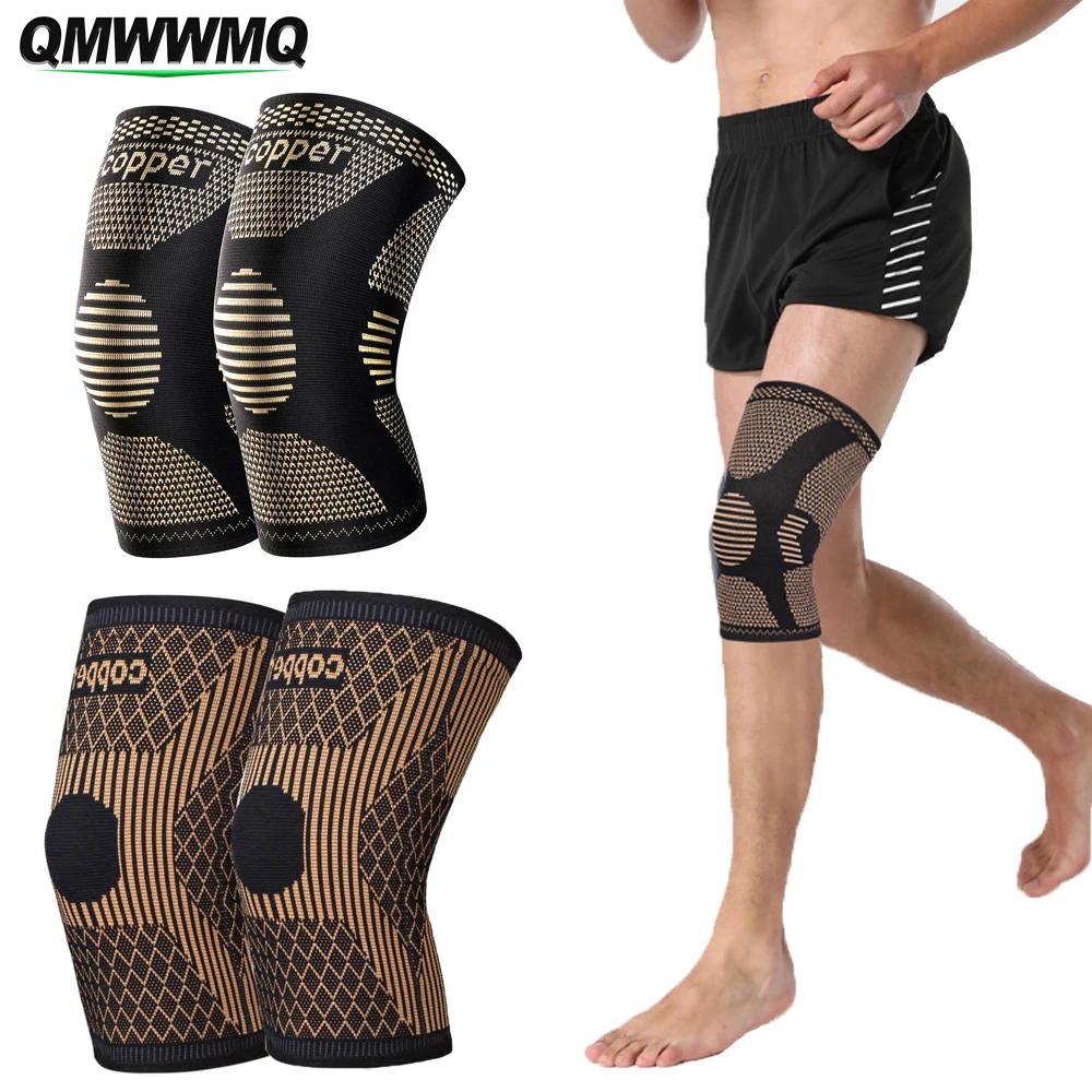 Copper Knee Brace for Arthritis Pain & Support-Copper Knee Sleeve for knee pain Compression sleeve for Sports,Knee Pain Relief 2pack knee brace knee compression sleeve support for knee pain running work out gym arthritis acl pcl joint pain relief sports