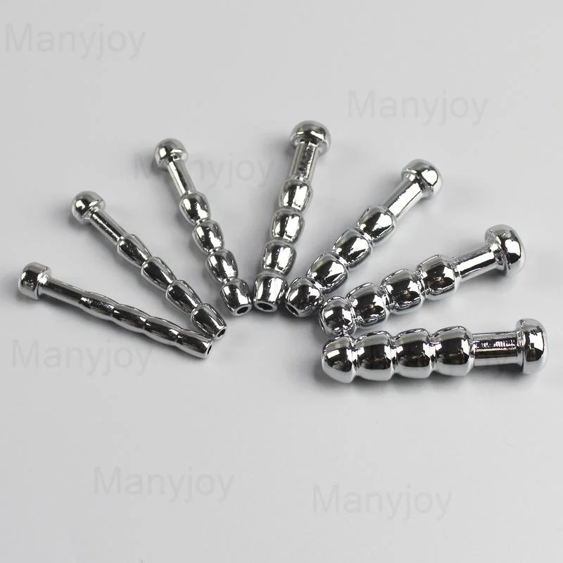 Stainless Steel Urethral Sound Catheter Penis Plug Male Masturbator Penis Inserts Stimulation Dilator Chastity Sex Toys for Men