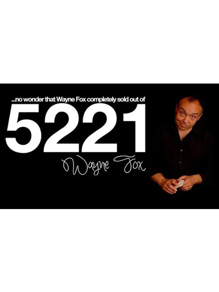 

5221 (Gimmicks and Online Instructions) - Magic Trick,Close Up Magic,Street Magic Trick,Illusion,card magic,mentalism