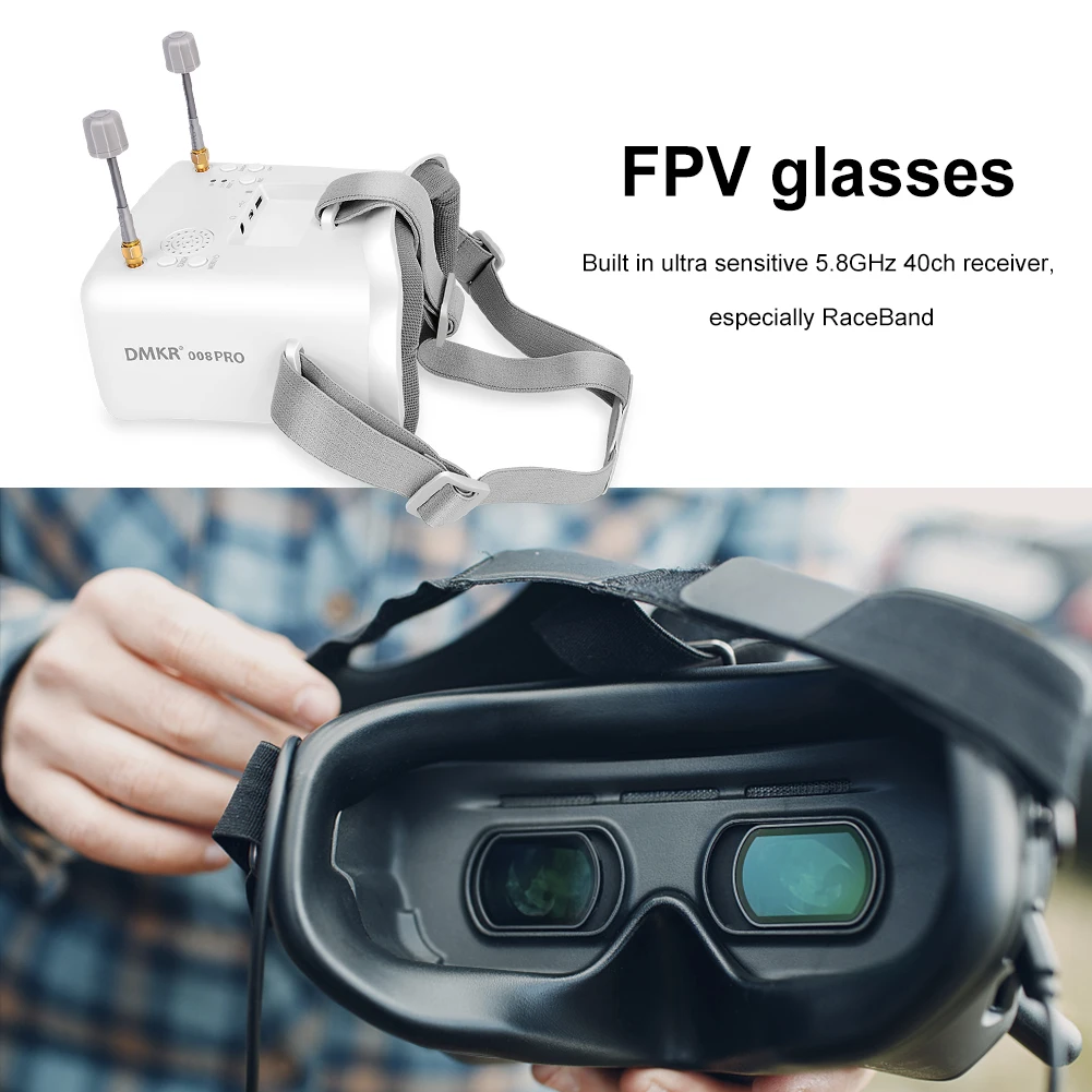 First person view goggles deals