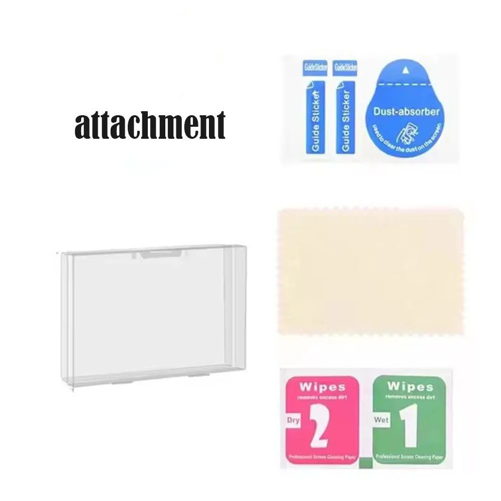 Premium Tempered Glass Screen Protector and Lens Protective Film